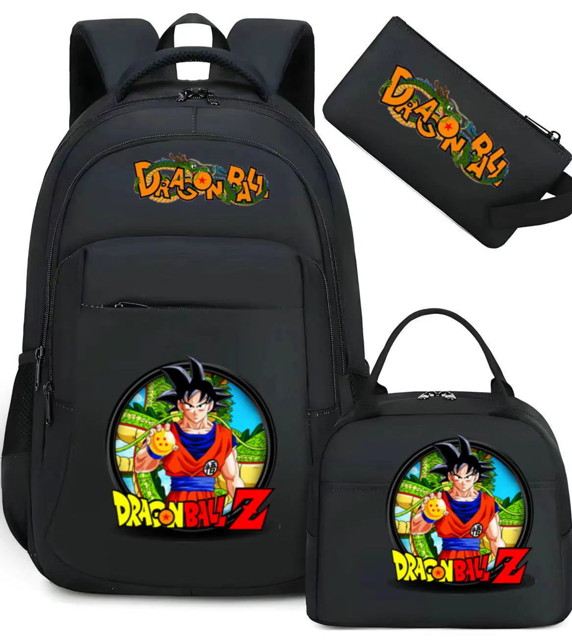 Pack Sac à Dos Dragon Ball - Goku et Shenron