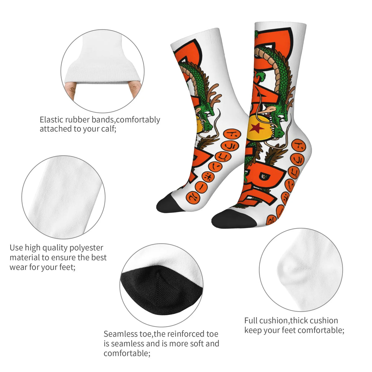 Dragon Ball Socks - Shenron