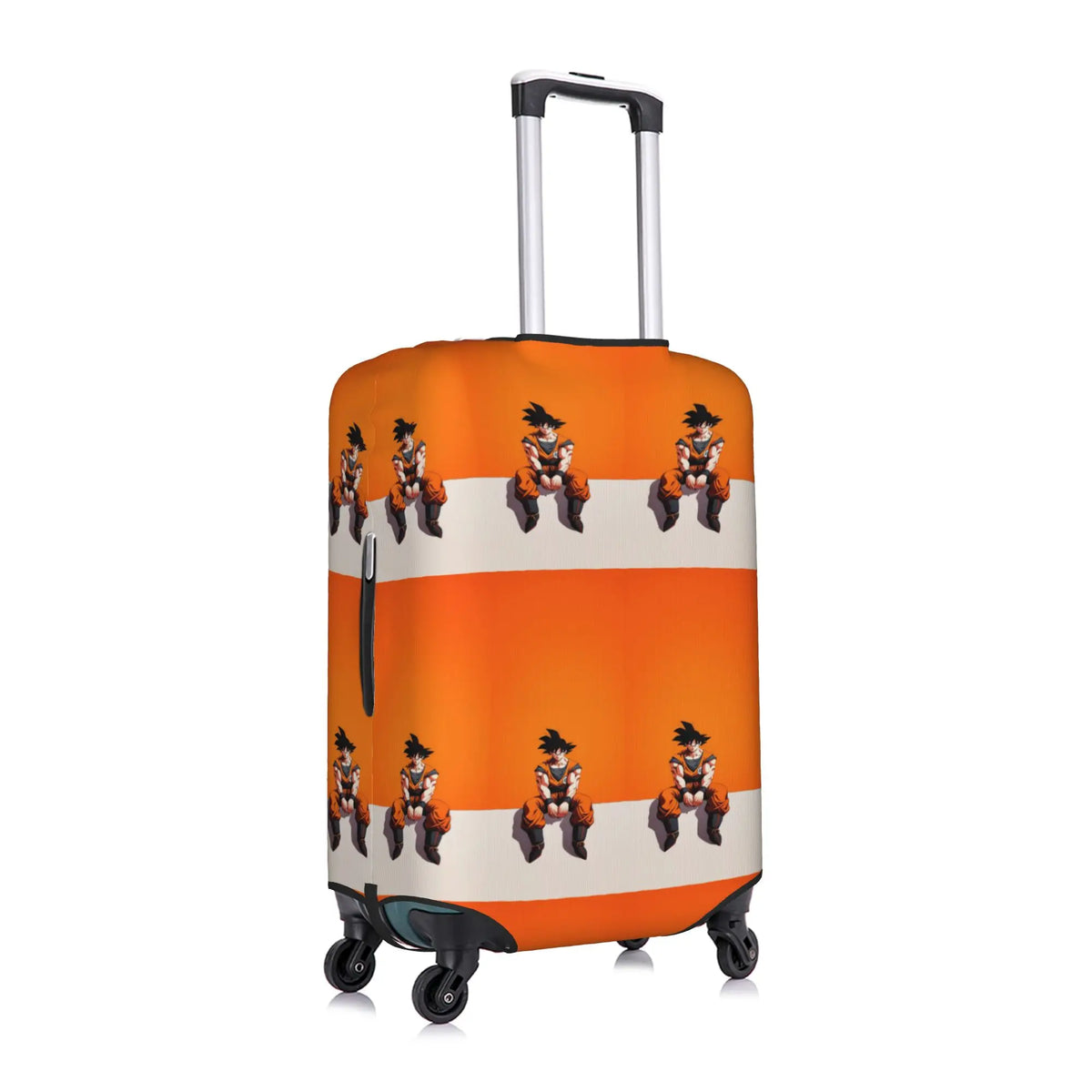 Housse de Valise Dragon Ball - Son Goku et Tortue Géniale