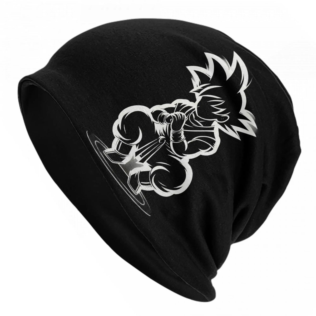 Bonnet Dragon Ball - Son Goku Silhouette