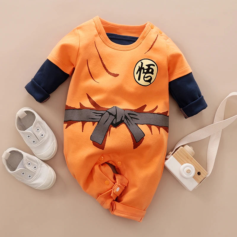 Body Bébé Dragon Ball - Son Goku