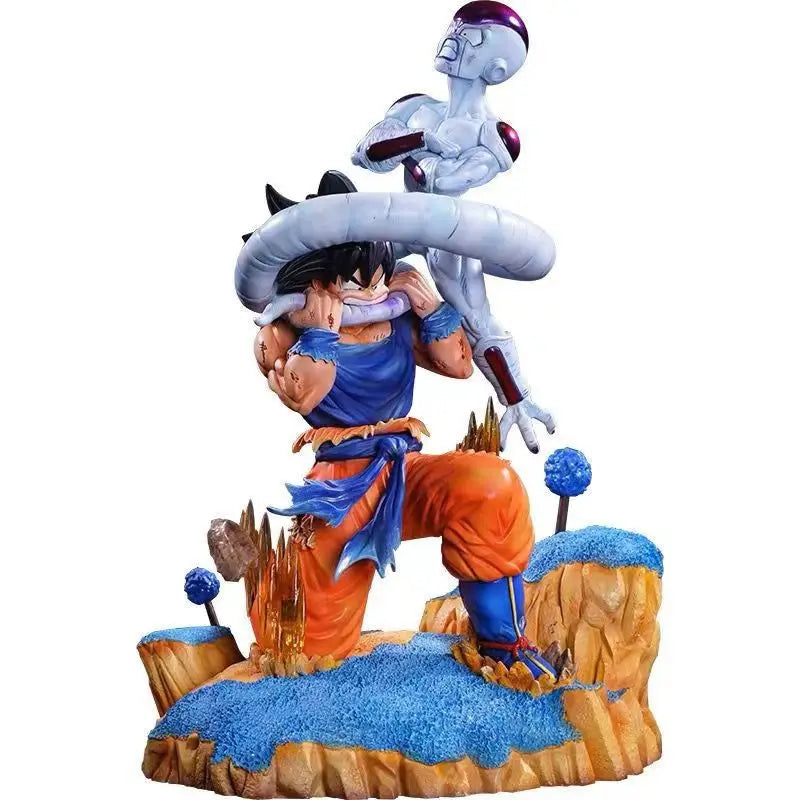 Figurine Dragon Ball - Son Goku contre Freezer