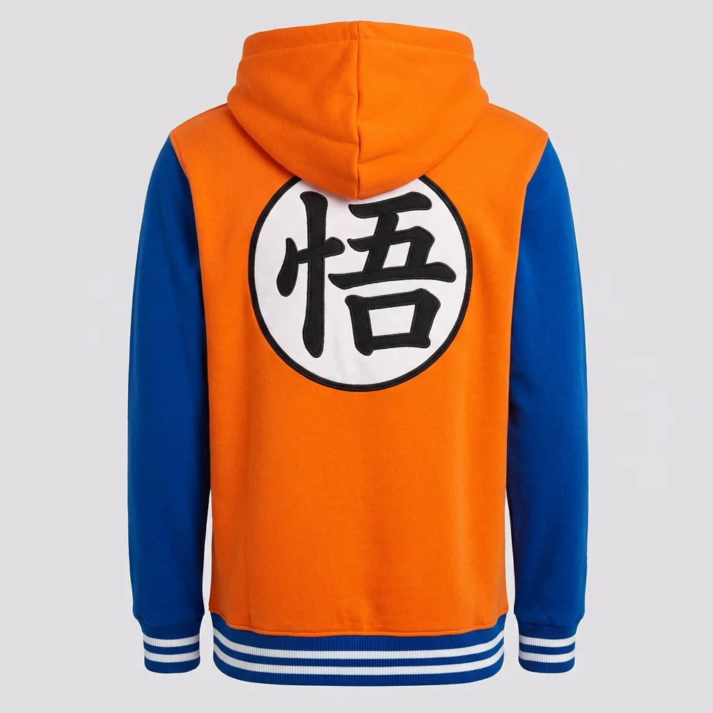 Veste à Capuche Dragon Ball - Emblème de Goku