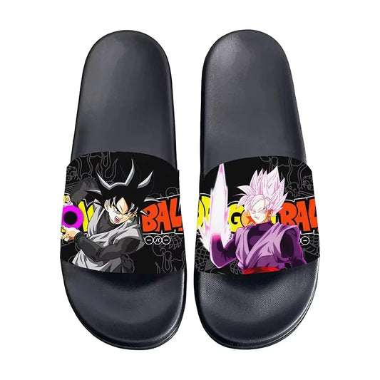 Dragon Ball Slides - Goku Black and Goku Black Rosé