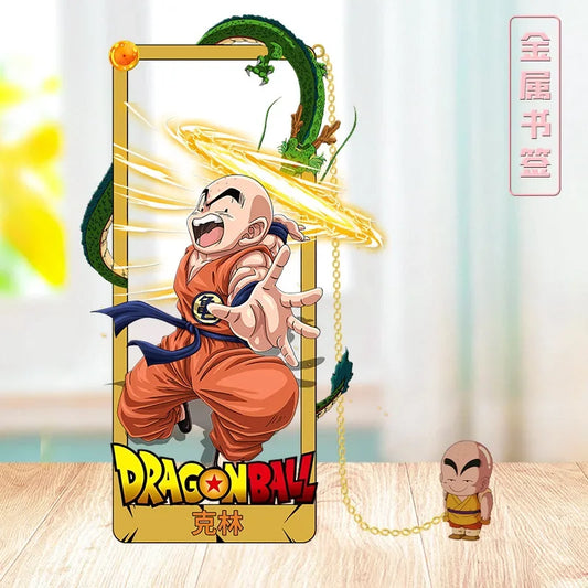 Dragon Ball Bookmark - Krillin