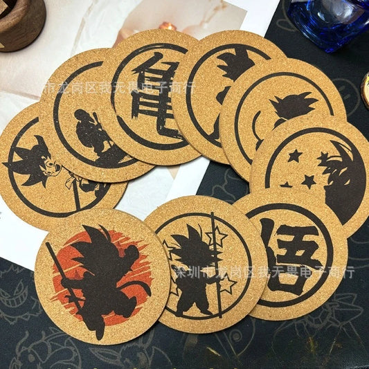 Set of 9 Dragon Ball Coasters