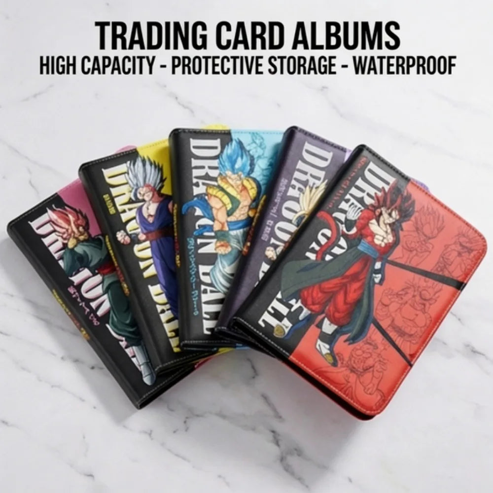 Album Classeur de Cartes Dragon Ball - Beerus