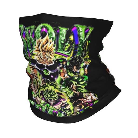Dragon Ball Neck Gaiter - Broly Super Saiyan