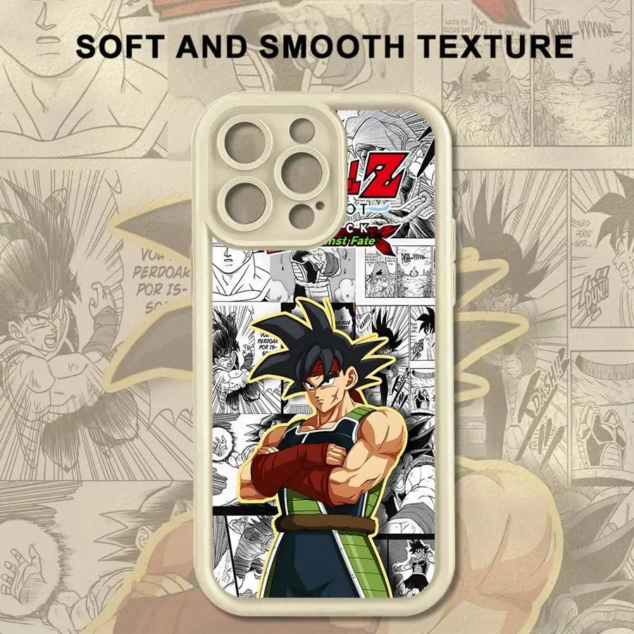 Dragon Ball iPhone Case - Bardock