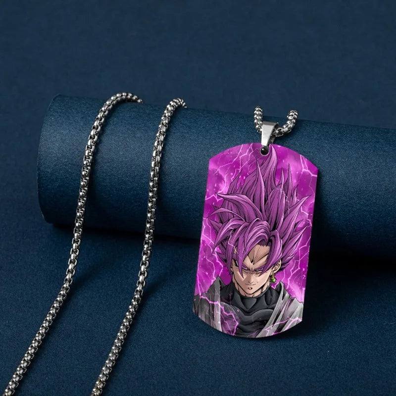 Collier Dragon Ball - Goku Super Saiyan Blue
