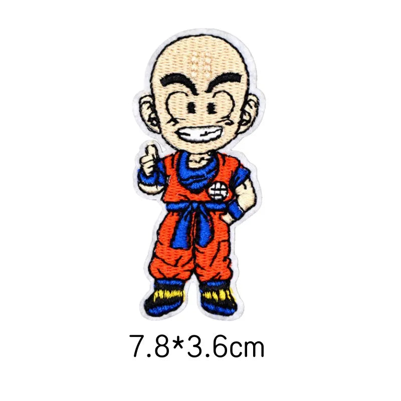 Patch Dragon Ball - Krillin
