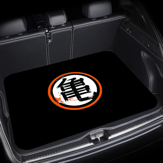 Dragon Ball Trunk Mat - Kame Symbol