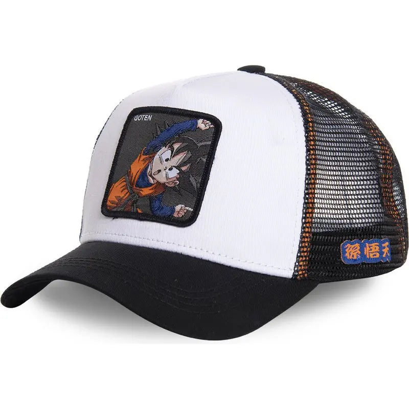 Casquette Dragon Ball - Goten