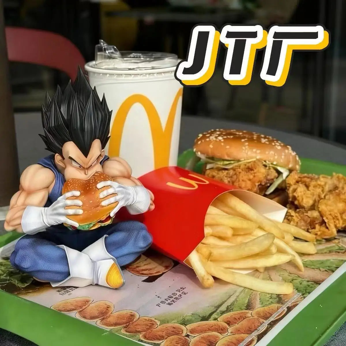 Figurine Dragon Ball - Son Goku au Hamburger