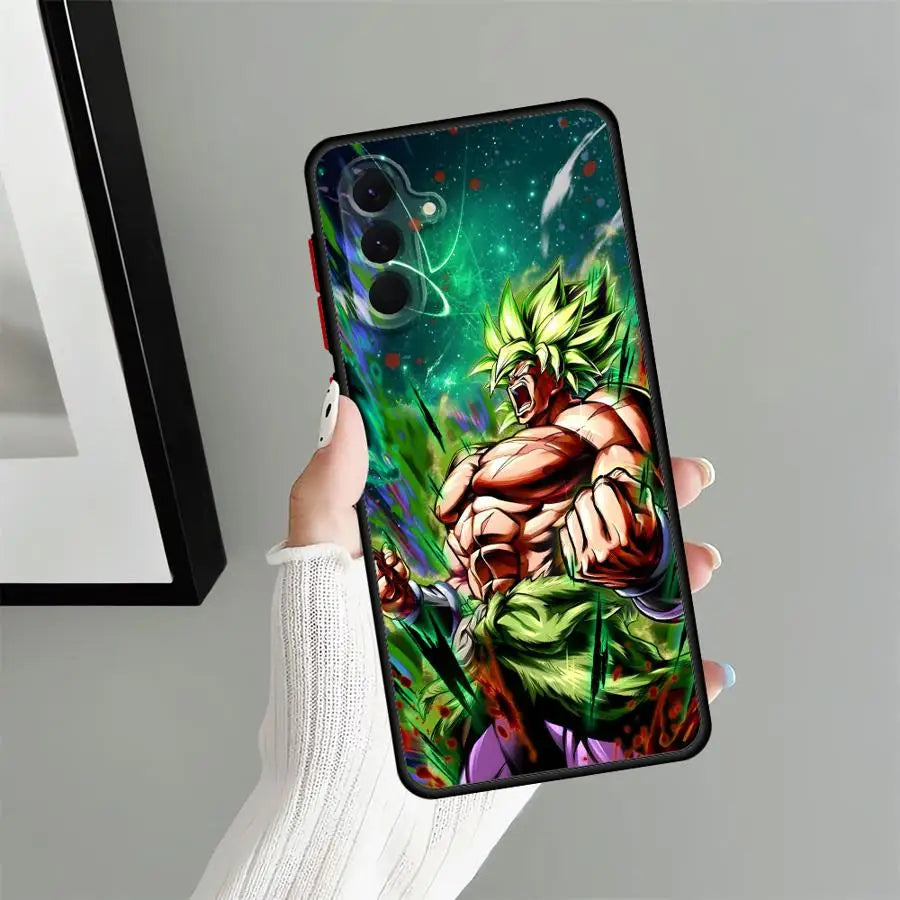 Coque Samsung Dragon Ball - Broly Super Saiyan Légendaire