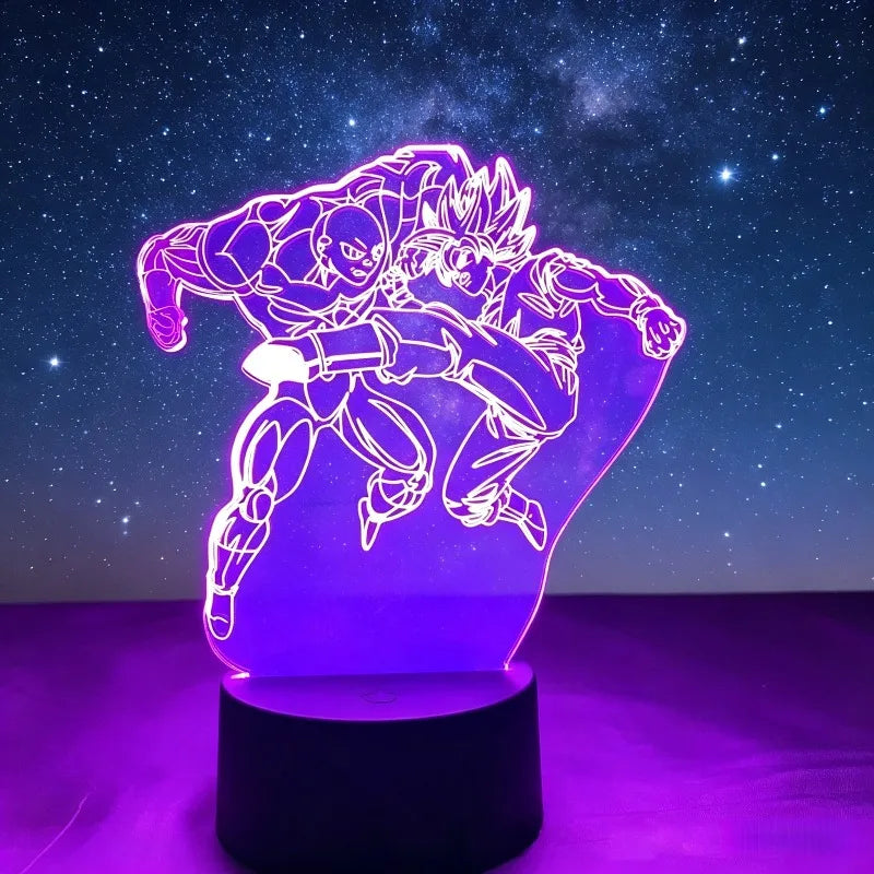 Lampe 3D Dragon Ball - Goku