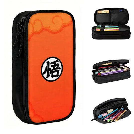 Dragon Ball Pencil Case - Goku's Kanji