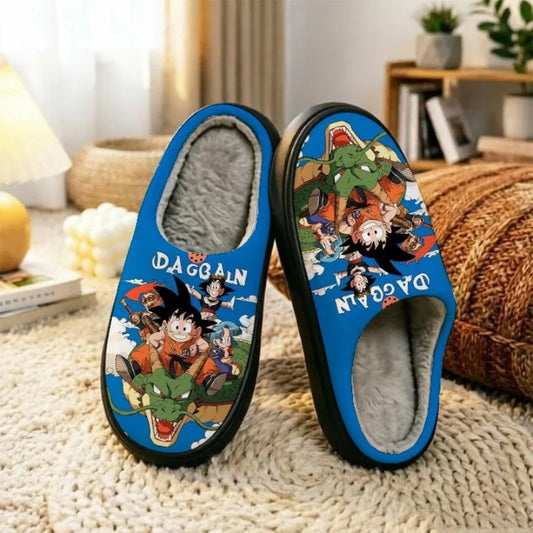 Dragon Ball Slippers - The Z Fighters