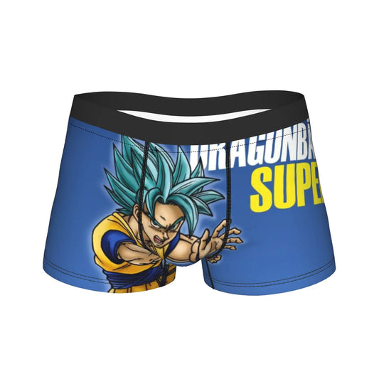 Dragon Ball Boxer Briefs - Vegito Super Saiyan Blue