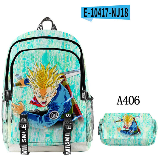 Dragon Ball Backpack Set - Trunks
