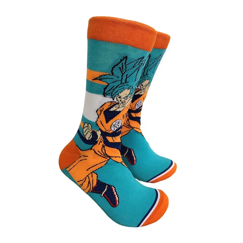 Chaussettes Dragon Ball - Goku Super Saiyan Blue