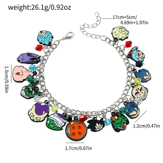 Dragon Ball Bracelet - Character Charms