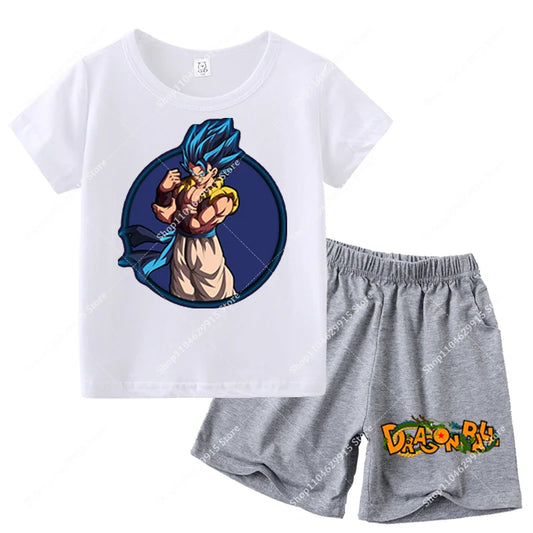 Dragon Ball Kids' Pajamas - Gogeta Super Saiyan Blue