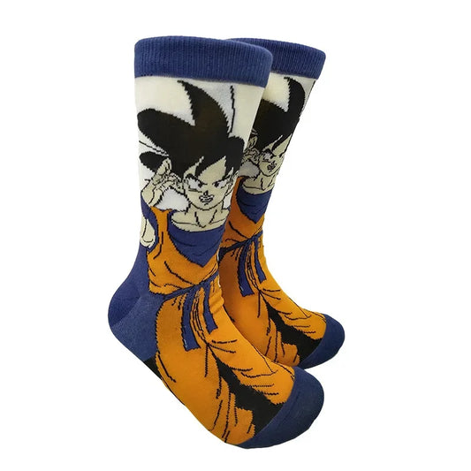 Dragon Ball Socks - Goku and Instant Transmission