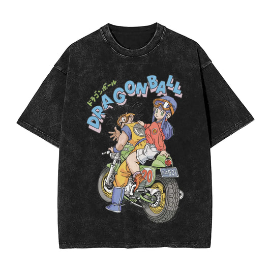 Dragon Ball T-Shirt - Bulma and Goku