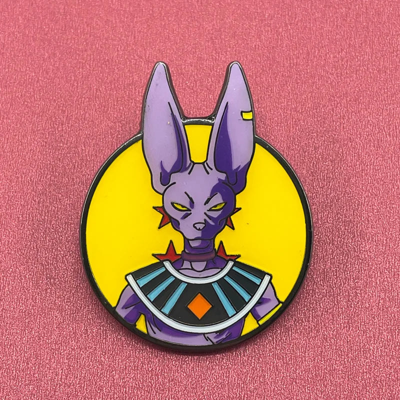 Pin’s Dragon Ball - Beerus