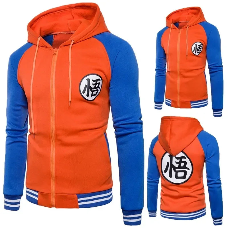 Veste à Capuche Dragon Ball - Emblème de Goku