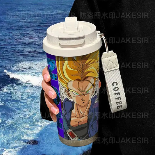 Dragon Ball Travel Mug - Trunks Super Saiyan