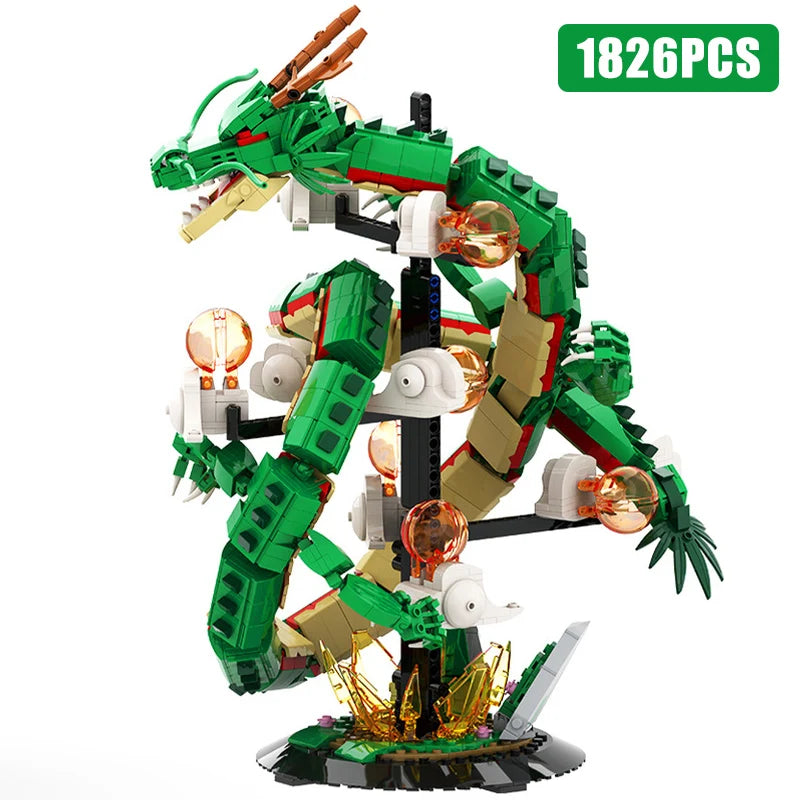 Briques de Construction Dragon Ball - Shenron