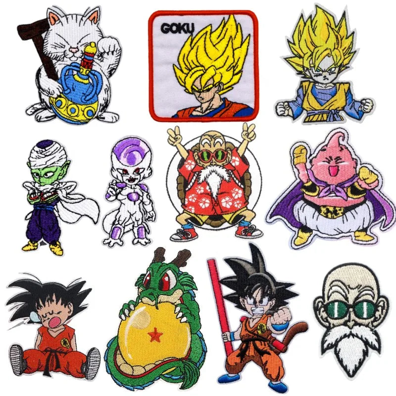 Patch Dragon Ball - Trunks