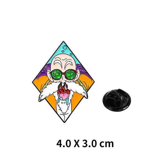 Dragon Ball Pin - Master Roshi