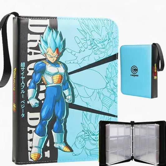 Dragon Ball Card Binder Album - Vegeta Super Saiyan Blue