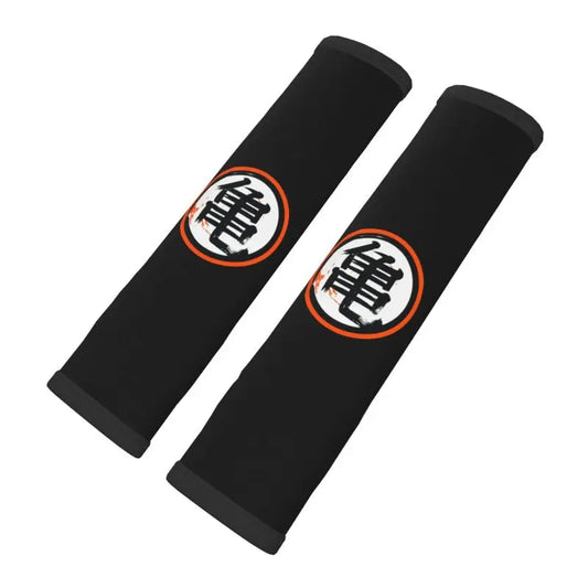 Dragon Ball Seat Belt Cover - Kame Symbol