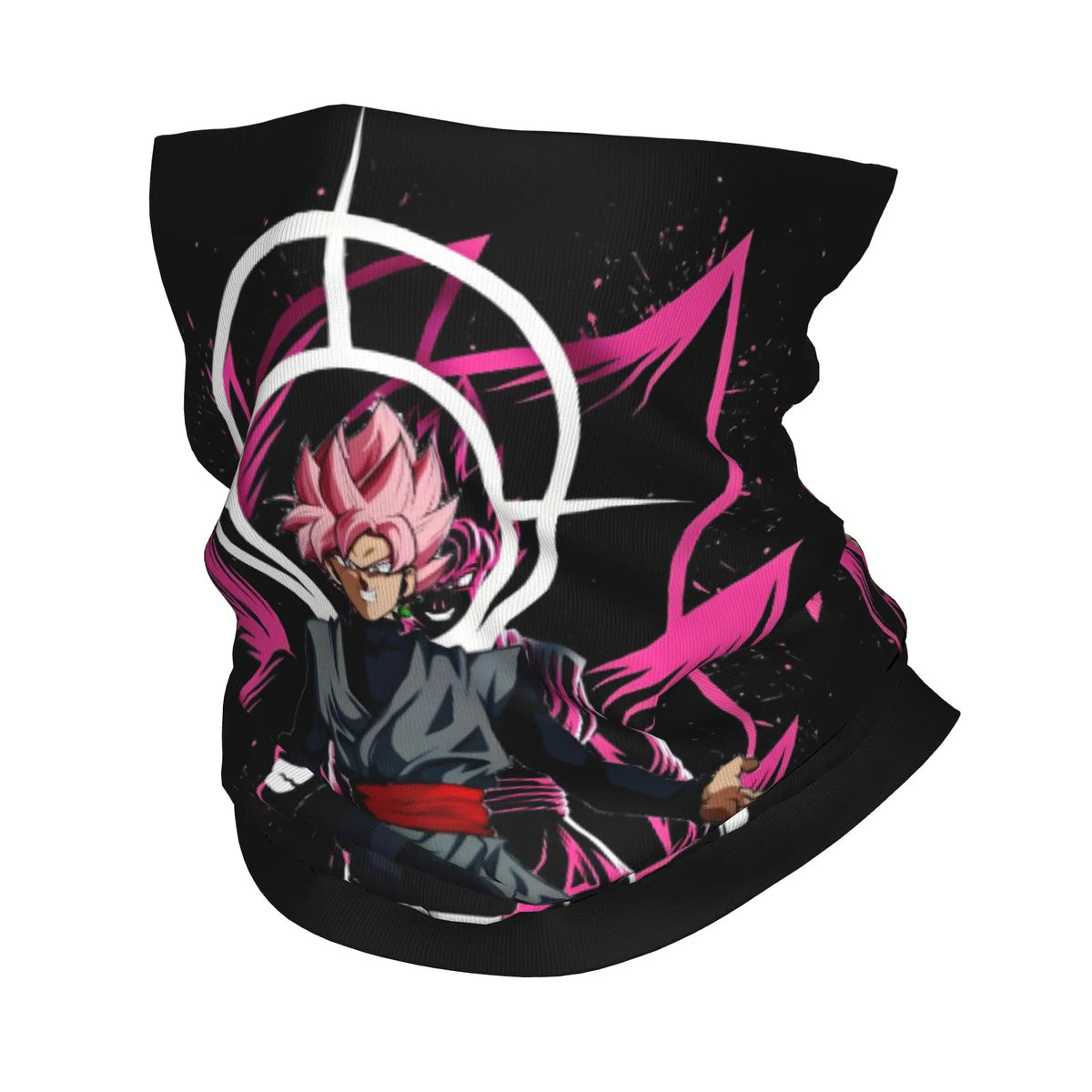 Tour de Cou Dragon Ball - Goku Black Rosé
