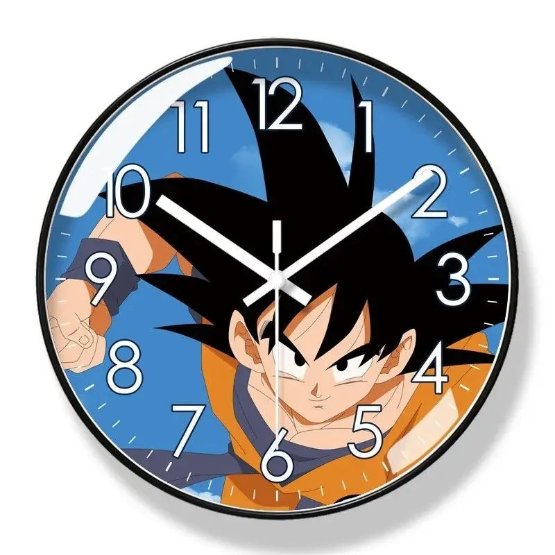 Horloge Murale Dragon Ball - Son Goku