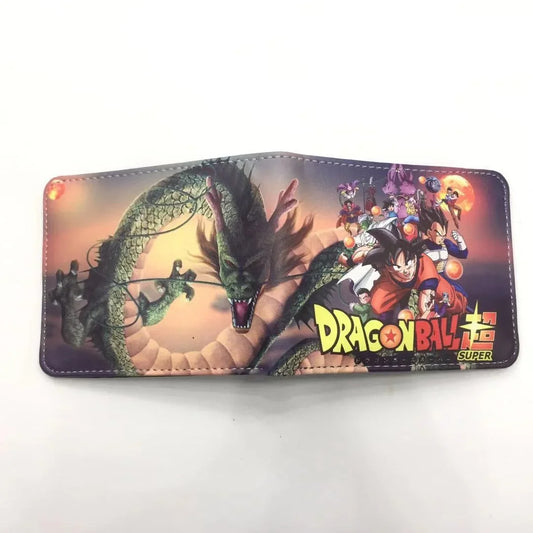Dragon Ball Wallet - Shenron and the Warriors
