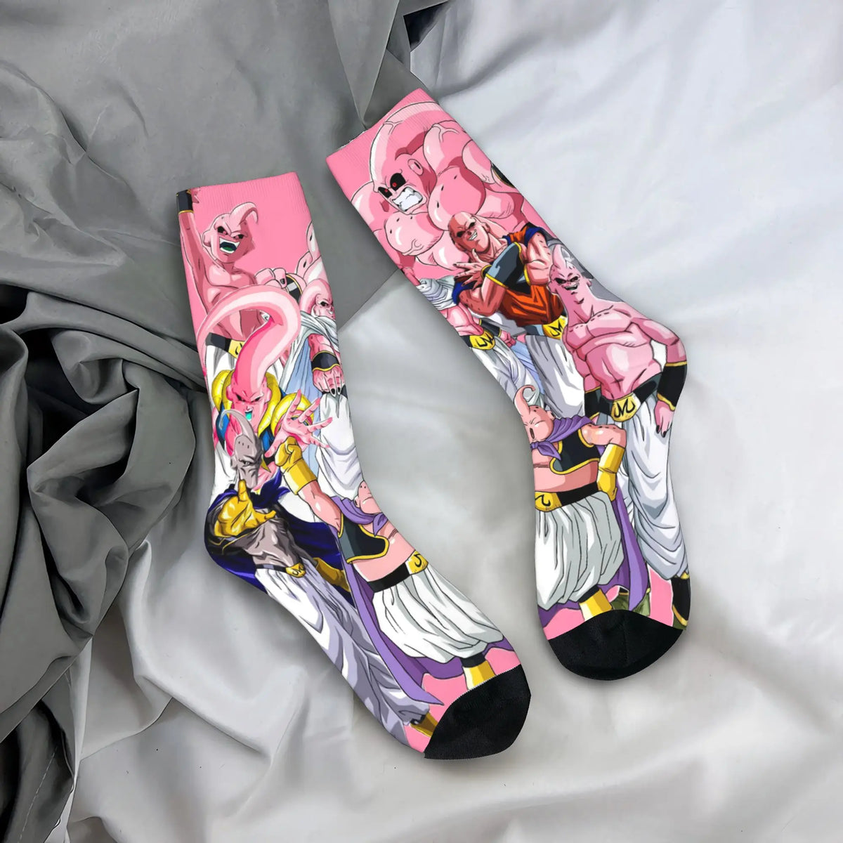 Chaussettes Dragon Ball - Majin Buu, Super Buu et Kid Buu