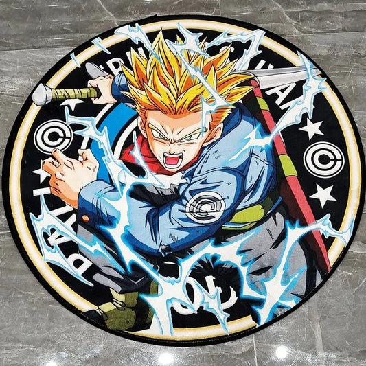Dragon Ball Rug - Trunks