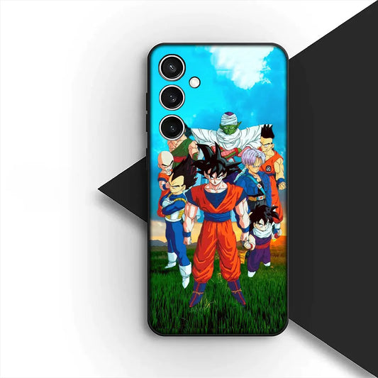 Dragon Ball Samsung Case - The Z Fighters