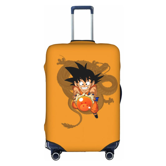 Dragon Ball Luggage Cover - Goku and Shenron