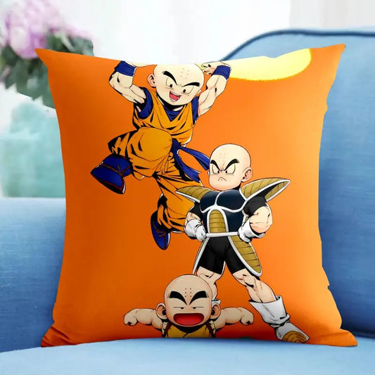Dragon Ball Cushion Cover - Krillin