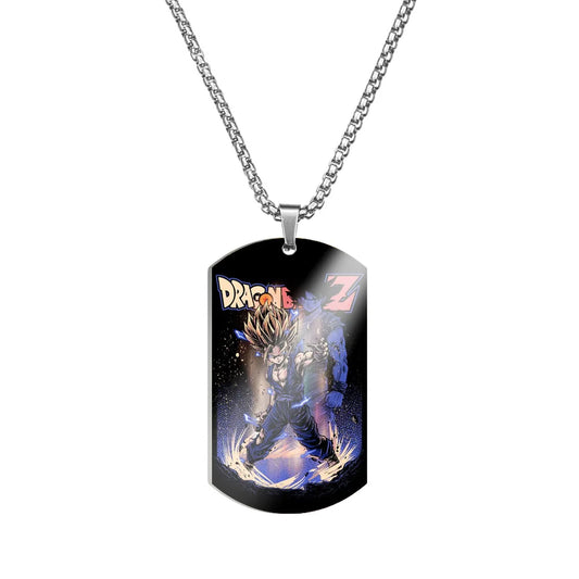 Dragon Ball Necklace - Dragon Ball Z Logo