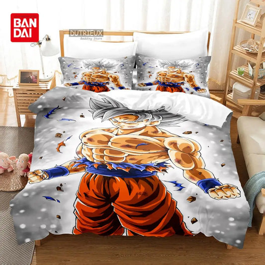 Dragon Ball Duvet Cover - Goku