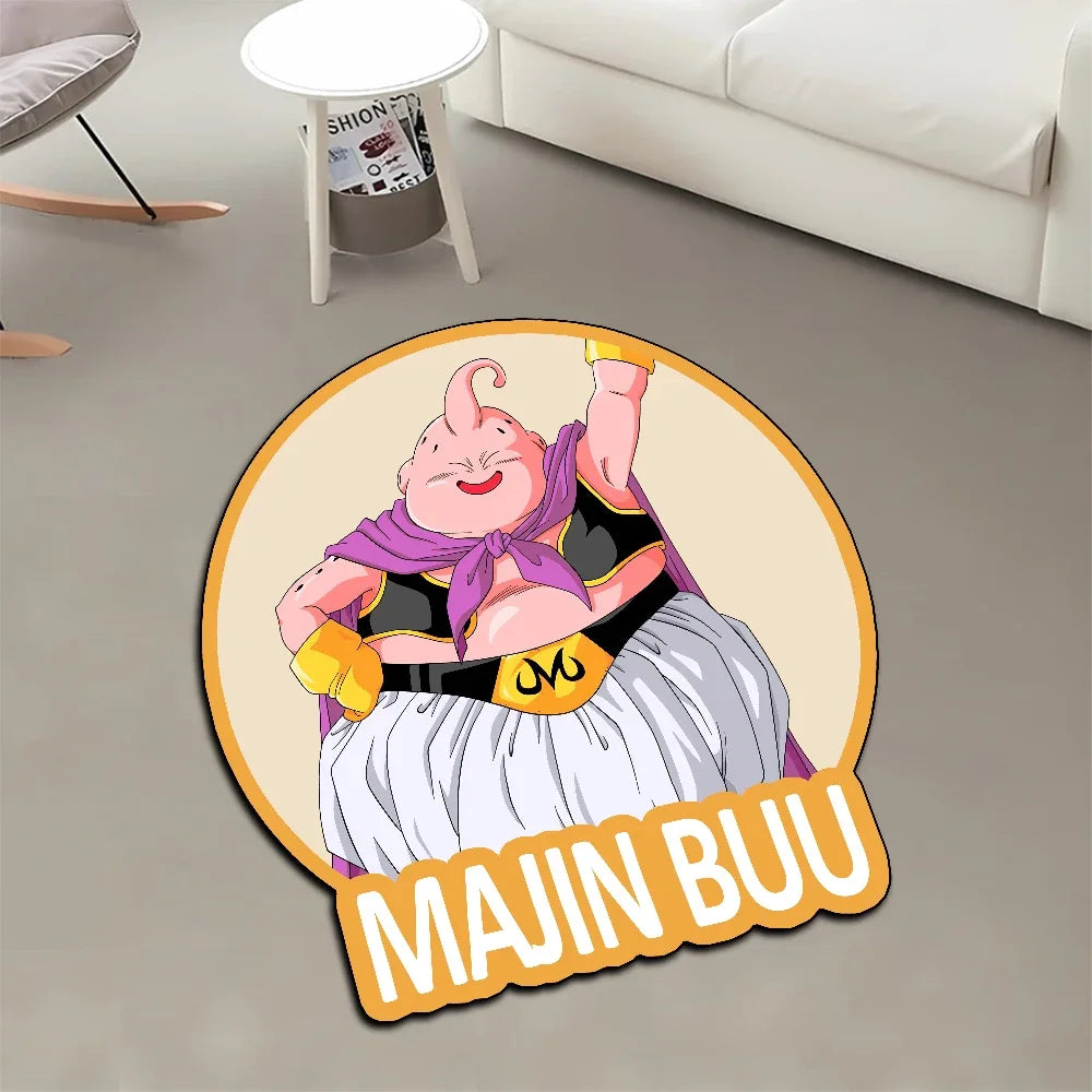 Tapis Dragon Ball - Majin Buu
