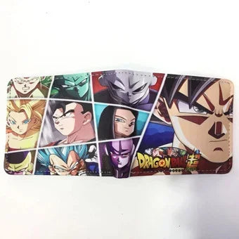 Portefeuille Dragon Ball - Les Portraits en Cases