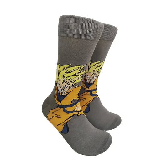 Dragon Ball Socks - Goku Super Saiyan